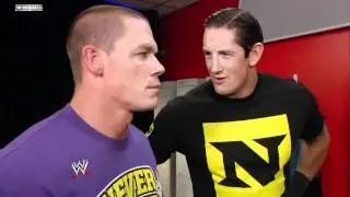 WWE RAW: John Cena and Wade Barrett Talk About WrestleMania (HD)