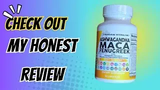 Unfiltered Review Clean Nutraceuticals Ashwagandha Maca #supplements