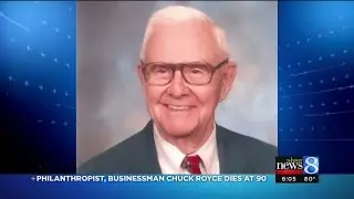 Businessman, philanthropist Chuck Royce dies