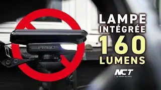 RAVEMEN FR160 - Intégrée, 160 lumens, mais PAS LEGALE en France !