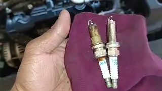 2020 Nissan Altima SR 2.5L spark plugs Replacement