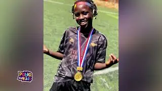 MEET KEVIN LUKYAMUZI OF HYPER KIDS SOCCER ACADEMY ON PABLO AND KIDS SHOW