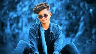 Snapseed - Just 3 Steps Dark Blue Effect | Snapseed Blue Effect Photo Editing - Aman Baari
