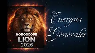 LION I HOROSCOPE ANNUEL 2026 - AMOUR - ARGENT - SANT&Eacute;... D&eacute;couvrez ce que cette ann&eacute;e vous r&eacute;serve