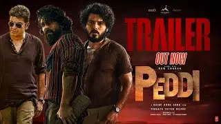 PEDDI MOVIE TRAILER (MULTI LANGUAGE)MEGAPOWERSTAR RAMCHARAN,DIVYENDU,JANHAVI KAPOOR,DR.SHIVARAJKUMAR