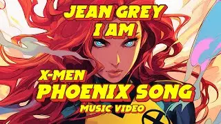 JEAN GREY I AM| PHOENIX | XMEN SONG & MUSIC VIDEO
