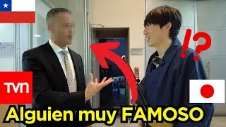JAPONÉS va a TVN a pedir un favor para continuar su VIAJE en CHILE