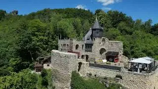 Курорт Ратен и Бастай в Саксонской Швейцарии 🇩🇪 Германия 🇩🇪
