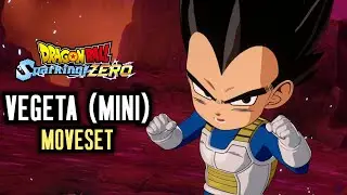 DRAGON BALL: SPARKING! ZERO (ITA) - Vegeta (Mini) Moveset