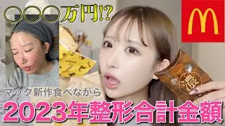 【総額○○○万円】2023年の整形合計金額がやっぱり凄かった...