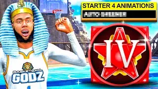 Я нажал «СТАРТЕР 4» и РАЗБЛОКИРОВАЛ СЕКРЕТНЫЕ АНИМАЦИИ в NBA 2K25 (Unlimited Ankle Breakers)