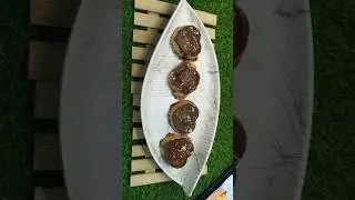 Peanut Butter & Ghee Bites | Guilt-Free ghee sweet#shorts​ #sweet​ #shortsfeed​ #viral​ #recipe​