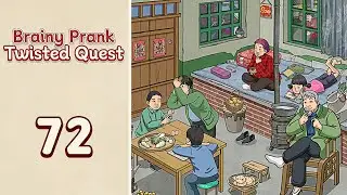 Brainy Prank: Twisted Quest Level 72 Bouncing Eggs | Every Puzzle Solved! 🎯