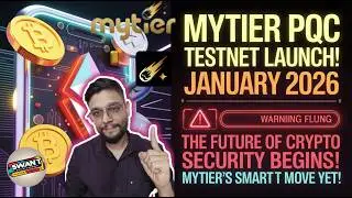 Mytier PQC Testnet Explained | Project Building for the Future, Not Just the Hype! #mttoken #mytier