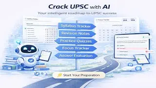 Crack UPSC Prelims Exam with AI in just 3 Months!