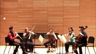 Entre-temps for oboe and string quartet - Toru Takemitsu