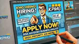 KPMG India Hiring! Risk Advisory Business Analyst Assistant Manager | Mumbai, Benguluru, Chennai |