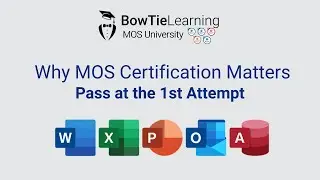 Why MOS Certification Matters