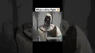 What a dirty fight check it out #gaming #viralvideo #vs #viral #gaming