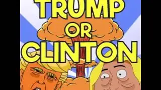 Pussie Bones - When Trump Or Clinton