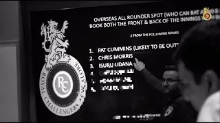RCB Auction Story - Pat Cummins