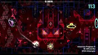 Aeternus Progress 11 - 18-19%
