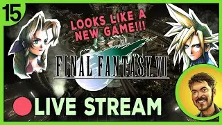 🔴LIVE  -  ⚡FINAL FANTASY VII⚡#15 - Back to Midgar !