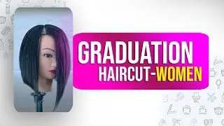 how to square graduation haircut women? | Mahbod Moghadam