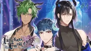 Inferno's Embrace - Ep.1 (Premium Choices) #games #otomegames #otome #otomegame #otomes