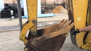 Caterpillar 416c review and walk around 835