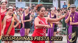 CHAMPION Best Majorette Exhibition Ms. Gladilyn Valencia - Dasmari&ntilde;as City Fiesta 2022