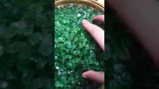 Natural Mix Quality Rough Green Apatite