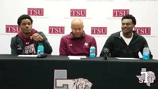 TEXAS SOUTHERN MEN'S BASKETBALL: POST GAME VS AAMU