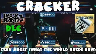 Cracker - Teen Angst (What the World Needs Now) - Rock Band 3 DLC Expert Full Band (June 5th, 2012)