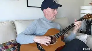 Ian Bairnson  Showing his magic on an acoustic guitar