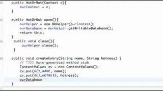 Android Application Development Tutorial   117   Inserting Data into SQLite Database   YouTube