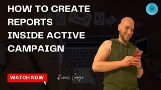 How To Create Reports Inside Active Campaign | ActiveCampaign Explained