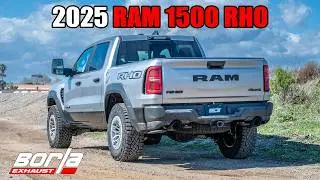 Borla Exhaust for 2025+ Ram 1500 RHO - S-Type & ATAK&reg;