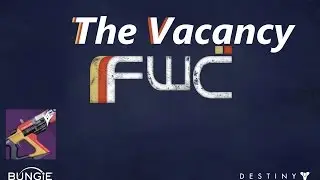Destiny: The Vacancy Fusion Rifle Gameplay