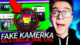 FAKE KAMERKA NA E-LEKCJE, OME TV, LIVE!