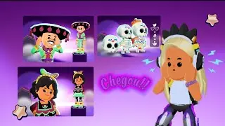 Chegou!! Chegou as roupas de M&eacute;xico no pk xd