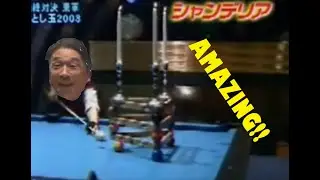 Amazing Japanese Pool Player!