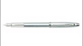 REVIEW OF SHEAFFER 100 FOUNTAIN PEN