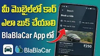 How to Book a Car Ride on BlaBlaCar App