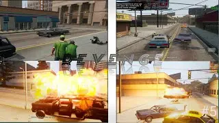 GTAsanAndreas definitive edition mobile Grove Street OG's revenge #gameplay #5#gtasanandreas#mission