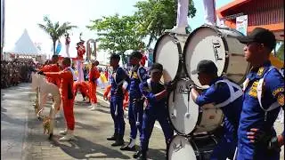 PENAMPILAN KEREN!!!  DRUMBAND IPDN SUMBAR  MEMERIAHKAN HARI NUSANTARA 2019