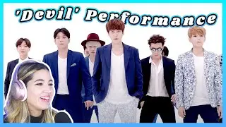 Let's appreciate SUPER JUNIOR (슈퍼주니어) 'Devil' performance video
