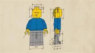 LEGO Minifigure Design Patent