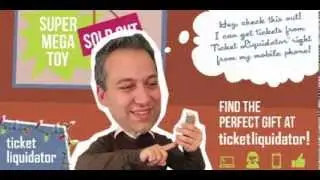 Be a Holiday Hero with Ticket Liquidator! (SUPERCUT)