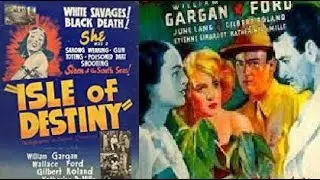 Isle of Destiny 1940 Classic Movie, South Seas Comedy Adventure Film, 1940s Classics Full Movie
